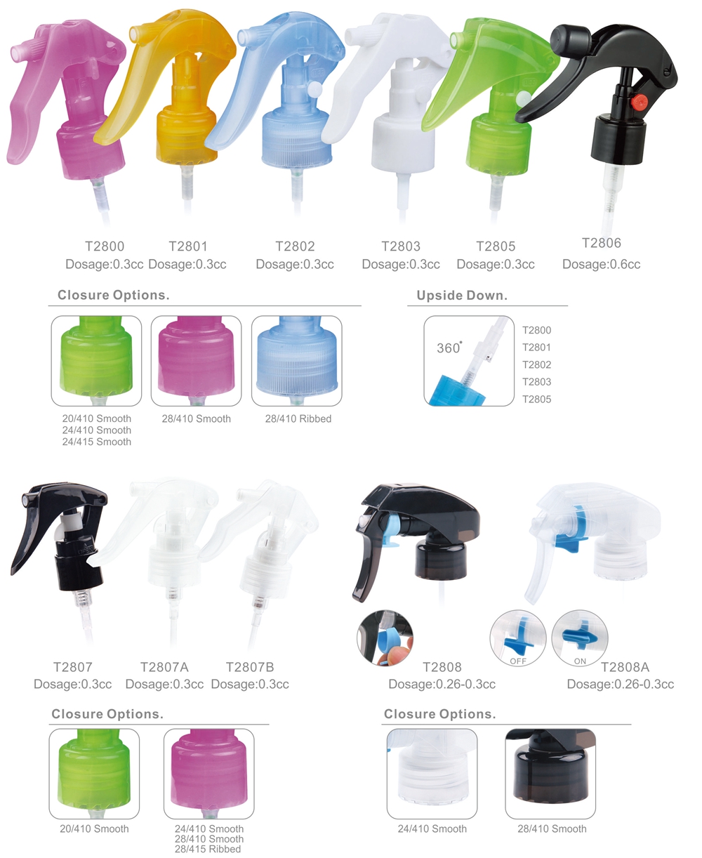 Mini trigger sprayer Mini trigger sprayer