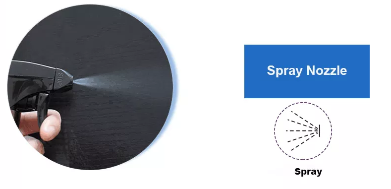 trigger sprayer 28PCO trigger sprayer 28/410