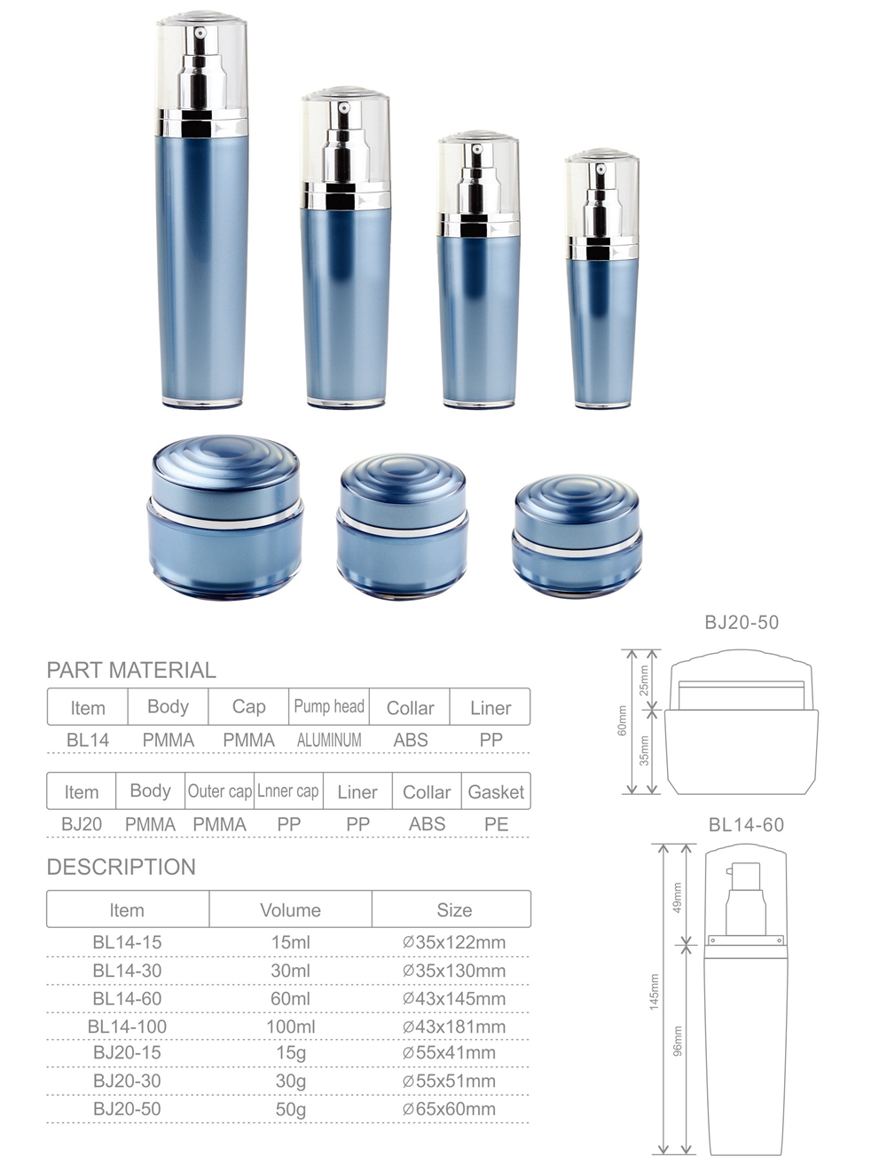 30g acrylic cream bottle (7) 30g acrylic cream bottle (7)
