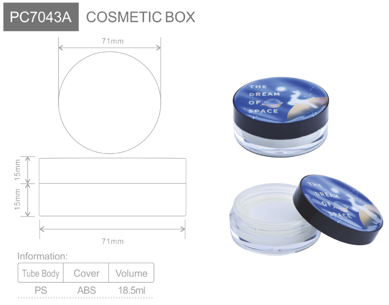 loose powder jar loose powder jar