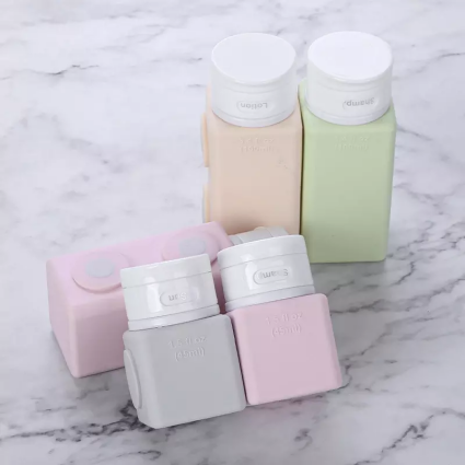 silicone travel bottles set travel set bottle