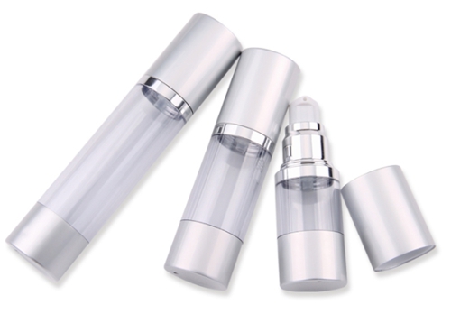 silver aluminum airless bottle silver aluminum airless bottle
