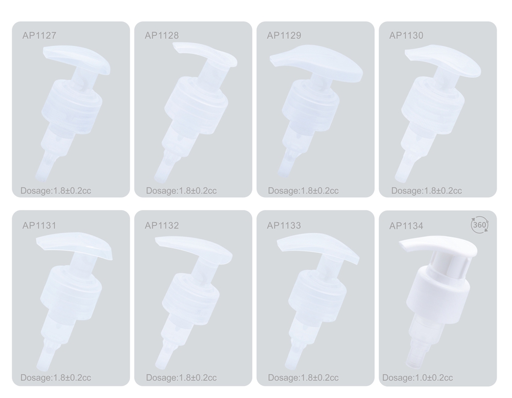 All plastic lotion pump All plastic lotion pump