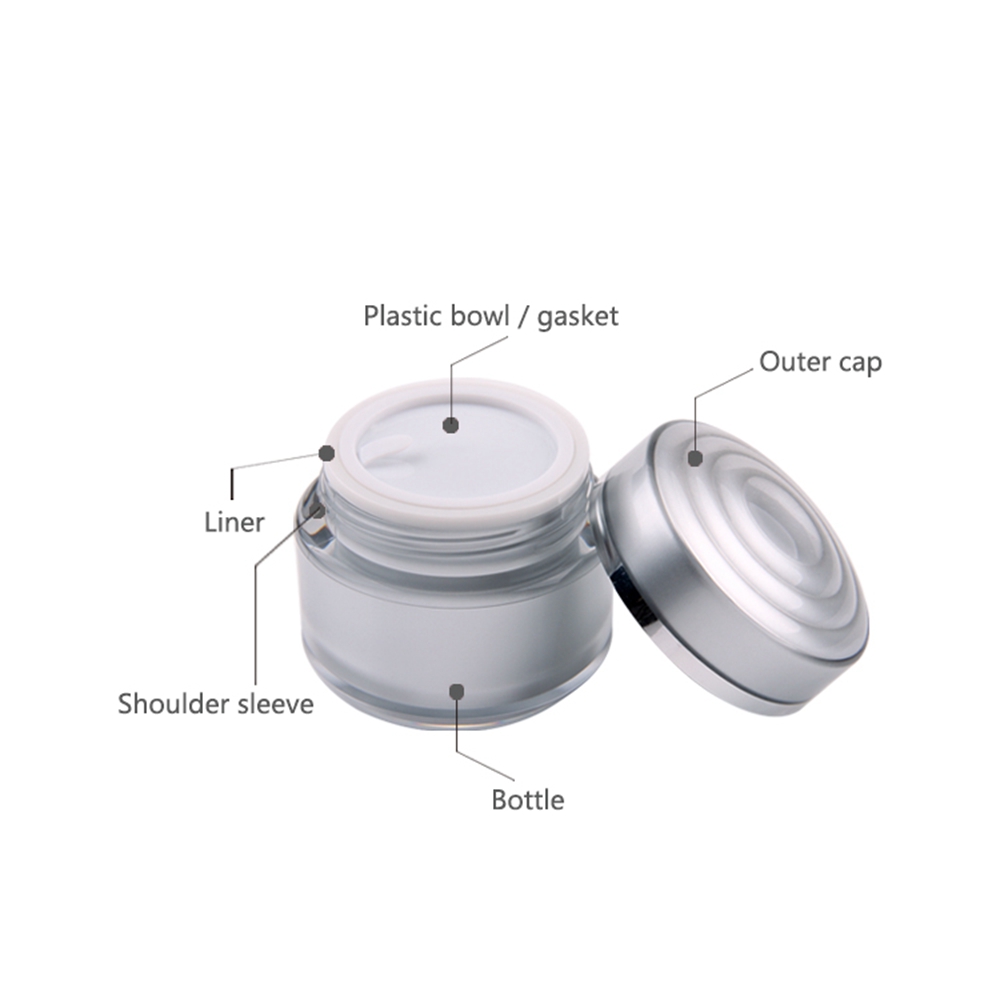 plastic cosmetic jar (3) plastic cosmetic jar (3)