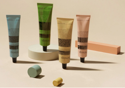 Cosmetic soft tube All-plastic soft tube