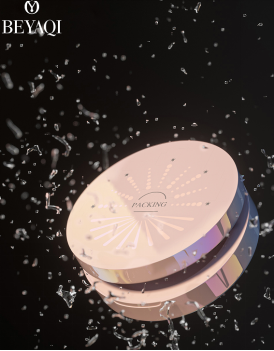 pink air cushion box pink lip gloss tube