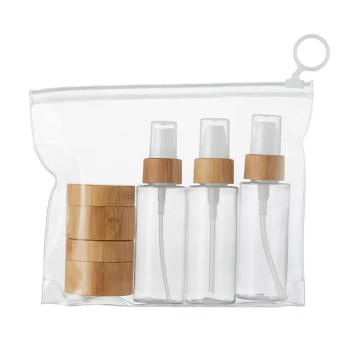 travel bottle set empty bottles travel set