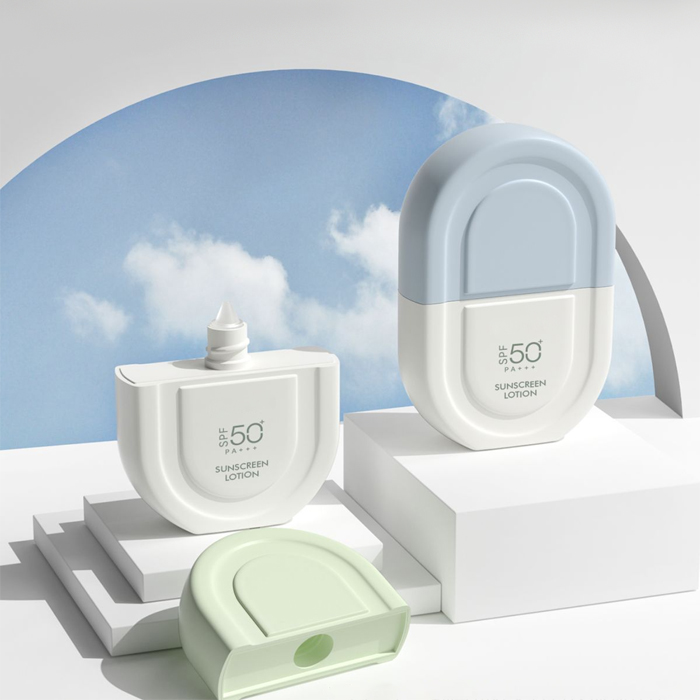 Sunscreen Bottle Packaging