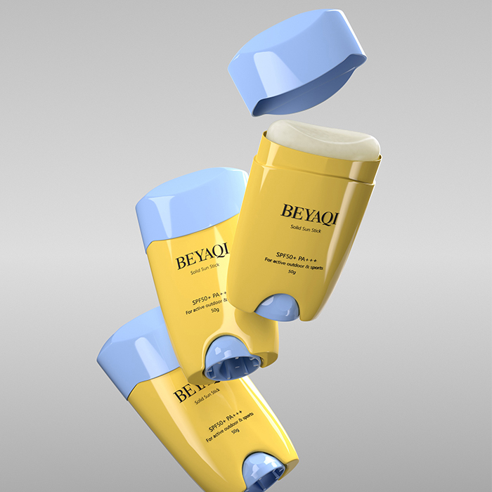 Sunscreen Stick Packaging