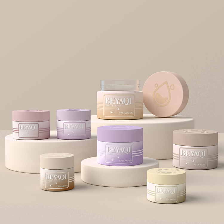 High Quality Luxury Skin Care Packaging 20g 30g unique cosmetic jars luxury cosmetic packaging jars
