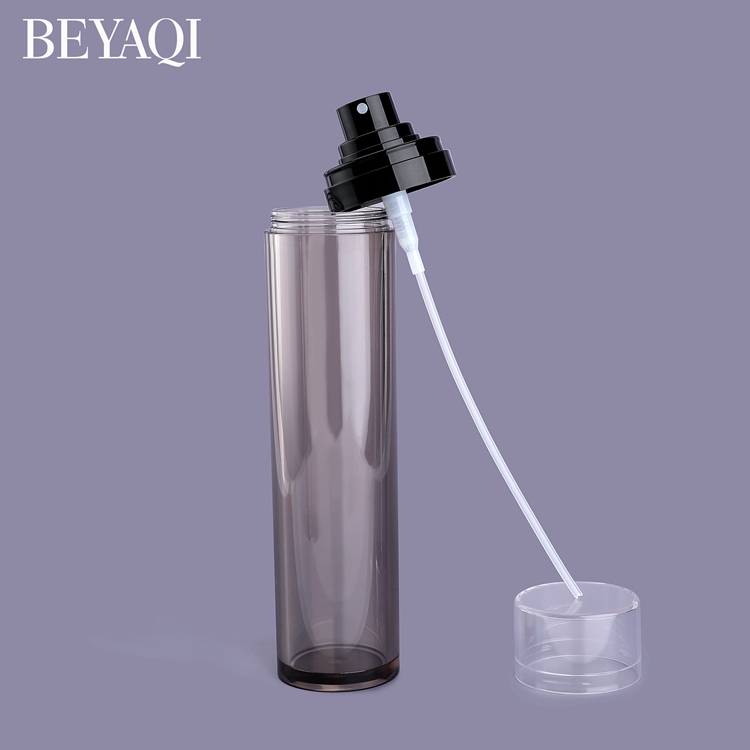 Screen Printing 50ml 80ml 100ml Cosmetic Spray Bottle PET Spray Bottle Cosmetic Spray Bottle