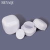  Customized Color Cosmetic 20g 30g 50g Wholesale Cream Jar Cosmetic Plastic Cosmetic Jar Empty Cream Jar