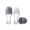 Promotion 50ml Roll on Glass Bottle,Deodorant Roll on Bottle Glass Refillable,Deodorant Glass Roll on Bottle