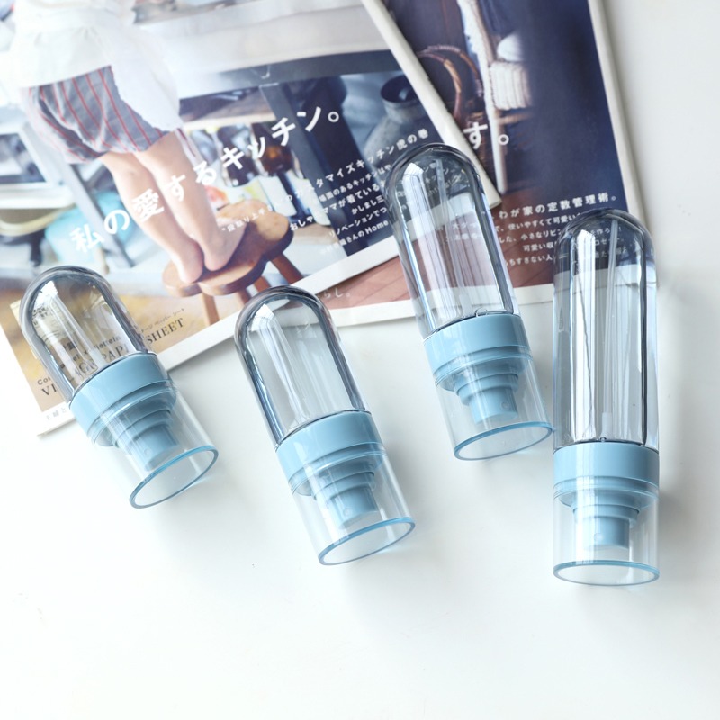 30ml 50ml Manufacture Custom Logo Small Refillable Empty Luxury Plastic Facial Mist Bottle 
