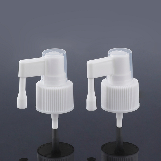 18/410 20/410 24/410 28/410 Plastic Fine Mist Long Nozzle Sprayer Mist Pump Spray Nasal Spray with Lid