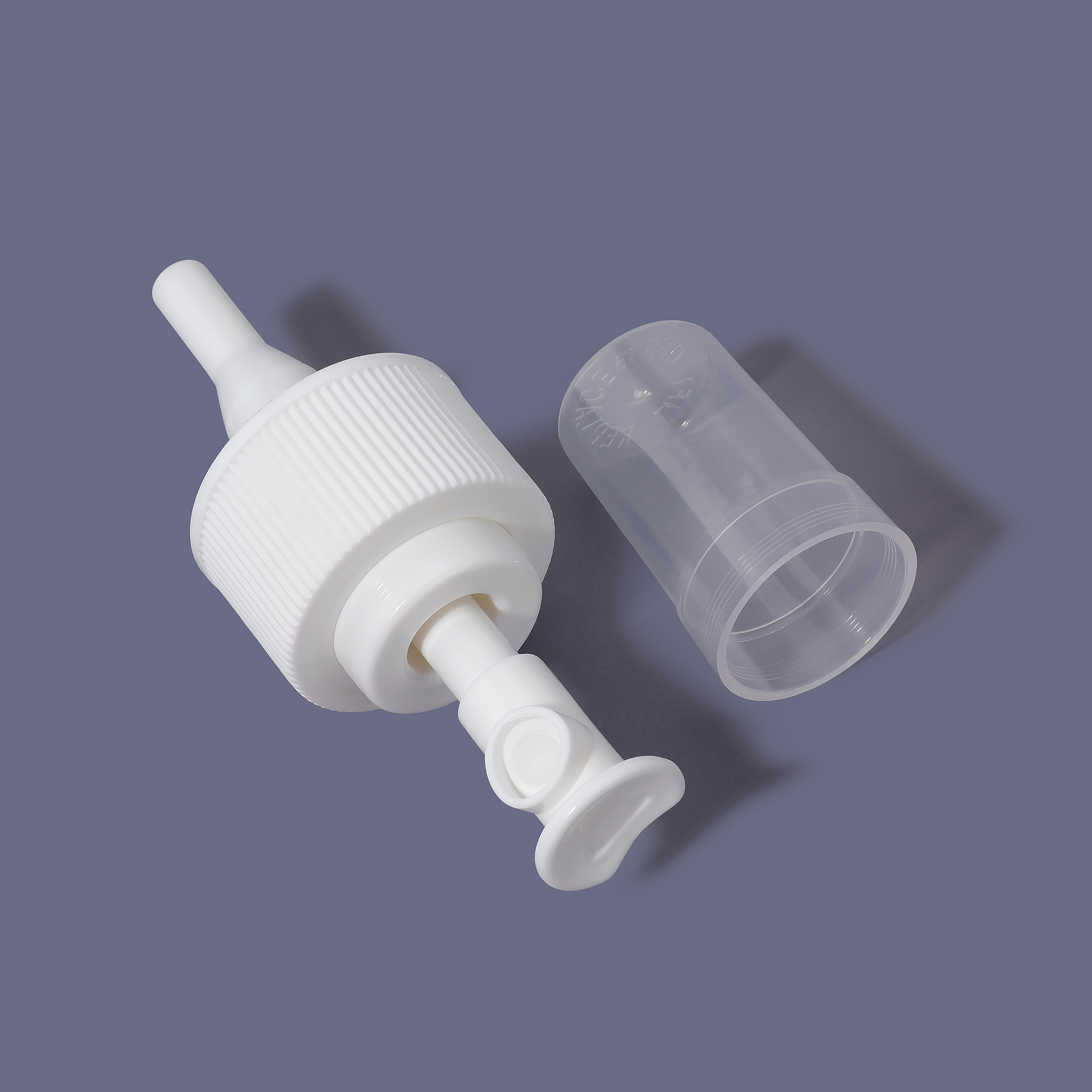 Wholesale Refillable Nasal Spray Bottle Plastic Nasal Spray Pump