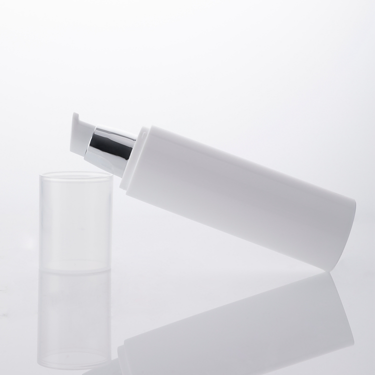 Wholesale Plastic 15 Ml Airless Lotion Pump Bottle 50ml Airless Pump Bottle for Cosmetic Packaging