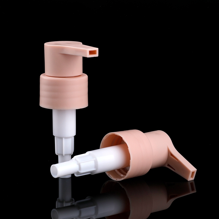 Factory Wholesale Cosmetic Dispenser Customizable Pink Plastic 28/410 Lotion Pump for Bottle,Lotion Dispenser Pump 28 Mm