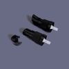 Plastic Dispenser Treatment 18/410 Cream Pump,Full Cap Powder Pump Plastic Lotion Dispenser Treatment Pump
