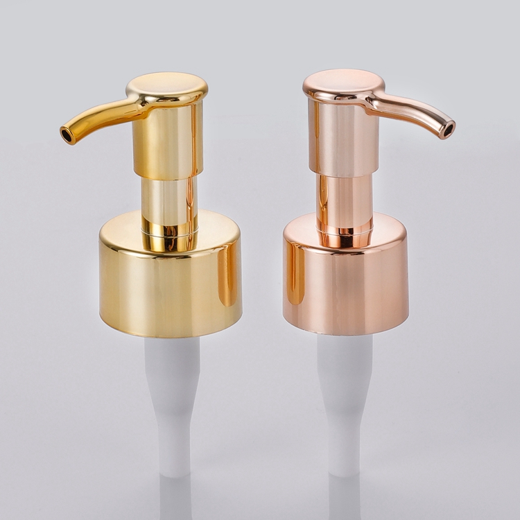 Wholesale Cosmetic Foundation Treatment Manufacturer Supply Liquid Dispenser Plastic PP 24/410 28/410 Cream Pump For Bottle