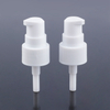 Custom 18/410 20/410 24/410 Full Cap Cosmetic Treatment Plastic Pump,Matt Cream Pump 