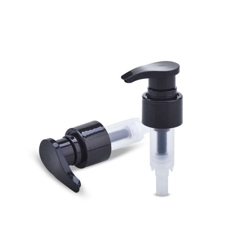 Cosmetic 24mm 28mm Dispenser Pump Custom Tube Length Plastic Lotion Pump for Bottle Large Dosage Lotion Pump 