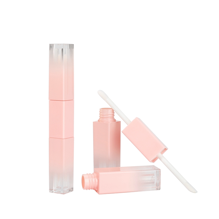 Factory Price Wholesale Double End 2*2ml Lip Gloss Containers Wholesale Lipgloss Tube