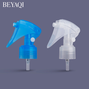 Professional Manufacture Custom Logo Plastic 28/410 0.3CC Clear Shampoo Spray Bottle with Mini Trigger