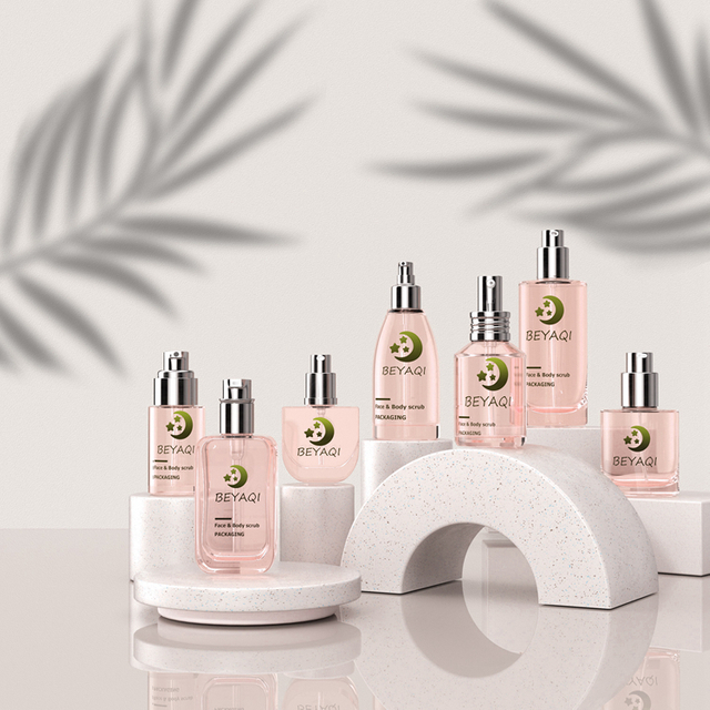 High End Oil Purple Brown White Pink 30Ml 50Ml Black Cosmetic Bottles With Golden Pump,Luxury Packaging Bottles Cosmetic