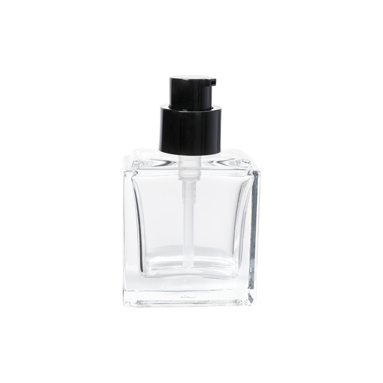 Cosmetic Packaging 30ml Glass Makeup Liquid Foundation Bottle,empty Foundation Pump Bottle,custom Cosmetic Foundation Bottles