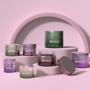 High Quality Luxury Skin Care Packaging 20g 30g unique cosmetic jars luxury cosmetic packaging jars