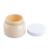 Empty Cosmetic Eye Cream Container Luxury PET 100ml Cream Jar with Lid Cosmetic Containers