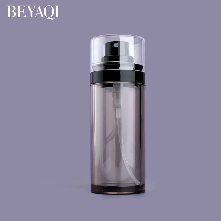 Screen Printing 50ml 80ml 100ml Cosmetic Spray Bottle PET Spray Bottle Cosmetic Spray Bottle