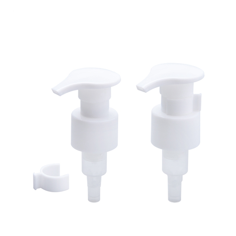 Factory 24/410 28/410 PP Plastic Lotion Pump Ribbed Smooth Closure Hand Sanitizer 24mm 28mm Dispenser Pump