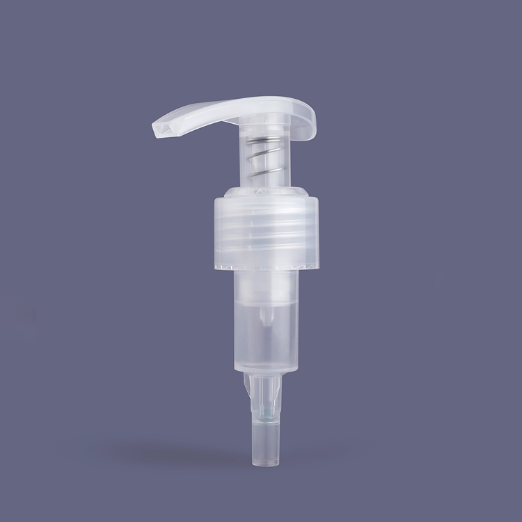 High Quality 28/410 Plastic Lotion Pump Emulsion Bottle Bathroom Soap Dispenser 24mm Lock Lotion Pump in Black