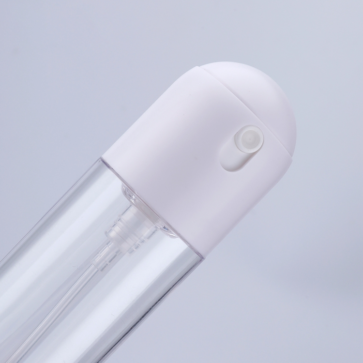30ml 50ml Plastic Clear Mini Portable Fine Mist Sprayer Hand Sanitizer Facial Mist Spray Bottle