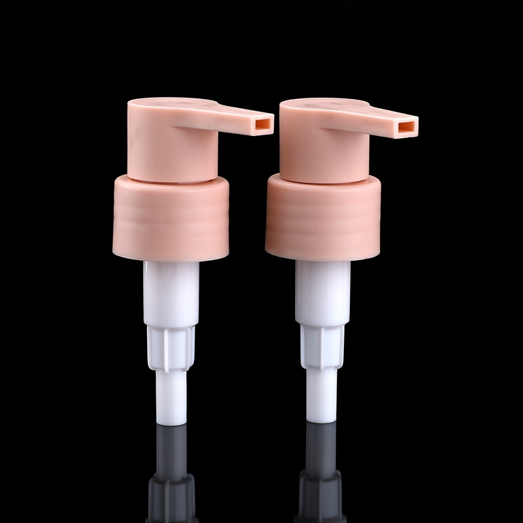 Factory Wholesale Cosmetic Dispenser Customizable Pink Plastic 28/410 Lotion Pump for Bottle,Lotion Dispenser Pump 28 Mm