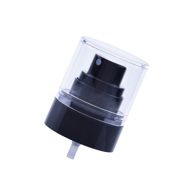 Plastic 24/410 28/410 32/410 Cosmetic 32mm Treatment Pump for Cosmetic Bottles,Output Treatment Pump Black