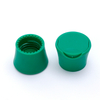 Wholesale Press Cap 32mm,Custom Color 24mm 32mm Press Plastic Flip Top Disc Top Cap for Shampoo Bottle