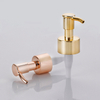 Wholesale Cosmetic Foundation Treatment Manufacturer Supply Liquid Dispenser Plastic PP 24/410 28/410 Cream Pump For Bottle