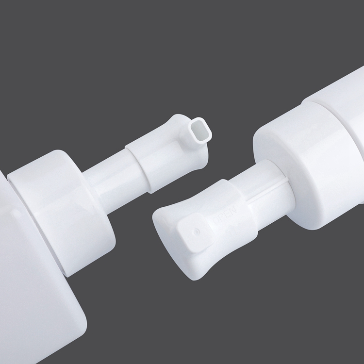 43mm Non Spill PP Plastic Soap Liquid Dispenser Foam Pump,mousse Foaming Pump With Cap,0.8cc 1.6cc Foam Sprayer Hand Pump