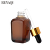 Custom Empty Premium Luxury Perfume Glass 30ml Perfume Dropper Bottle Glass Oil Bottles