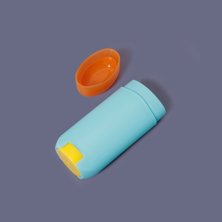 15g Cosmetic Plastic Containers Deodorant Bottle Deodorant Stick Packaging,Plastic Friendly Empty Body Deodorant Stick Container