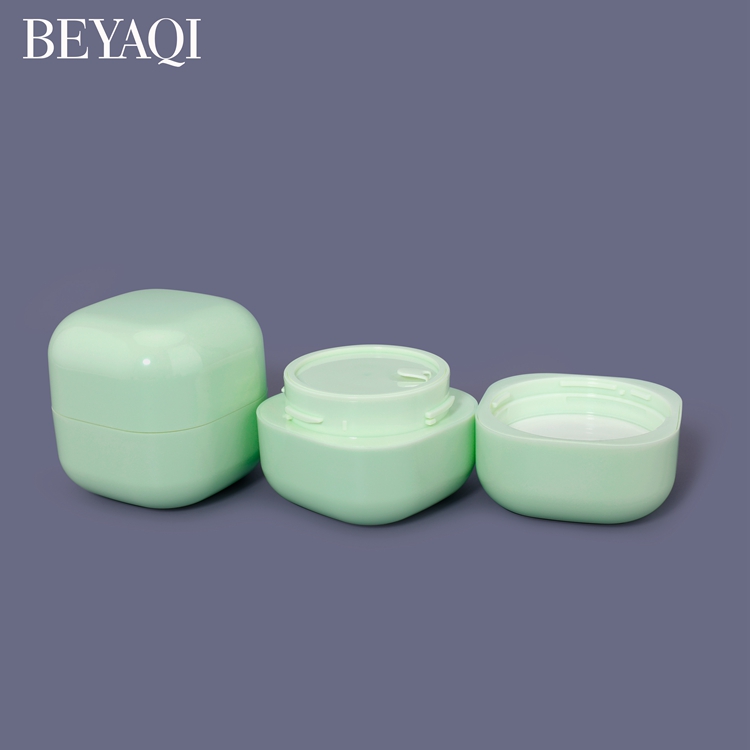  Customized Color Cosmetic 20g 30g 50g Wholesale Cream Jar Cosmetic Plastic Cosmetic Jar Empty Cream Jar