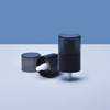 Cosmetic Black Emulsion Pump Luxury Skin Care Plastic Cap Press Liquid Found Facial Cleanser Cream Pump,Cream Lotion Pump
