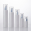 Wholesale Plastic 15 Ml Airless Lotion Pump Bottle 50ml Airless Pump Bottle for Cosmetic Packaging