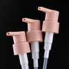 Factory Wholesale Cosmetic Dispenser Customizable Pink Plastic 28/410 Lotion Pump for Bottle,Lotion Dispenser Pump 28 Mm