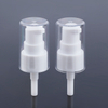 Custom 18/410 20/410 24/410 Full Cap Cosmetic Treatment Plastic Pump,Matt Cream Pump 