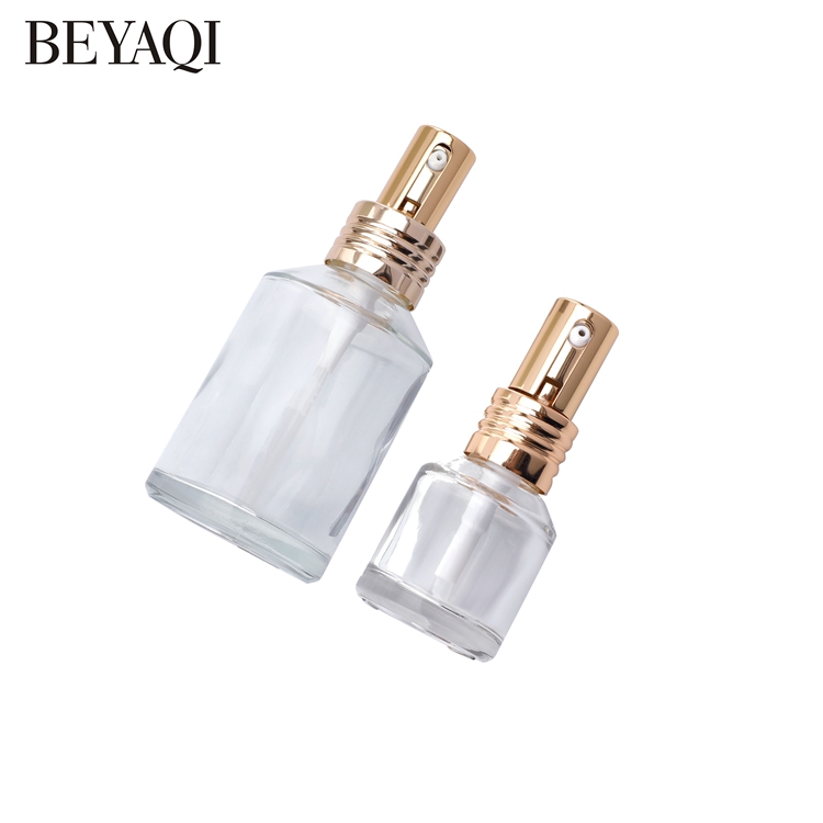 Cosmetic Packaging Wholesale Glass 15ml 60ml 100ml Mist Perfume Bottles Bottle Dropper 