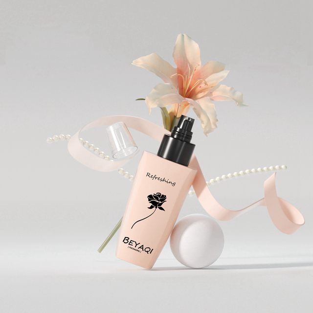 Design Cosmetic Empty Glass Bottle,refillable Empty Cosmetic Spray Glass Bottles,cosmetic Packaging Glass Bottle Glass Container